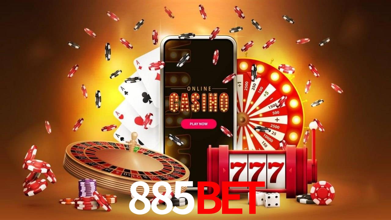 Aplicativo mobile 885Bet